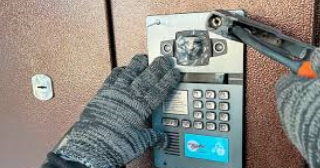 Установка умного домофона в Нерюнгри - цены от 2597 руб., условия, монтаж